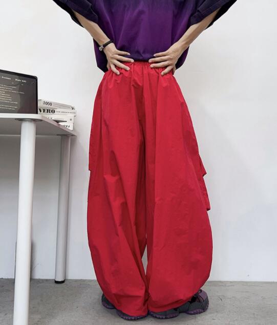  バギーパンツ メンズ ワイド カーゴパンツ ゆったり ワークウェア ボトムス