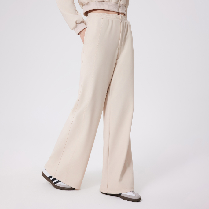  バギーパンツ 2025新作 保温性抜群 ワイド ゆったりパンツ ハイウエストゴム