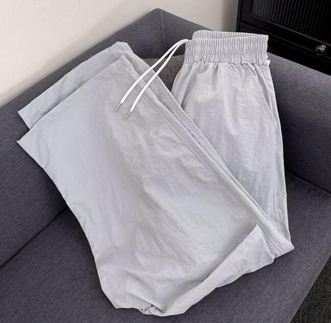 メンズ スウェット バギーパンツ ゆったりワイド カーゴポケット