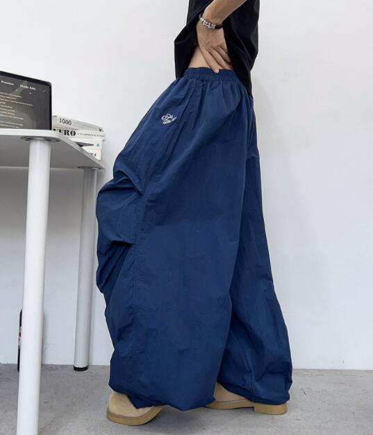  バギーパンツ メンズ ワイド カーゴパンツ ゆったり ワークウェア ボトムス