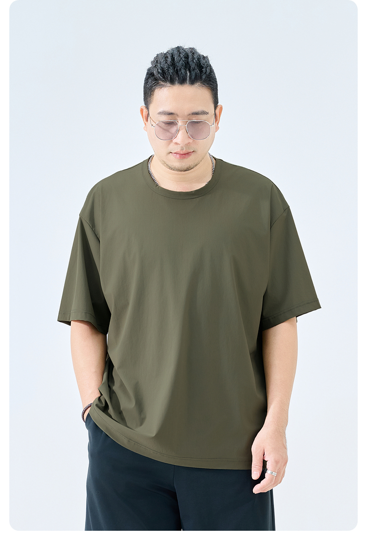 オーバーサイズTシャツ シンプル極上ゆったり半袖