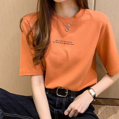 オーバーサイズTシャツ 詩情あふれる余韻ゆったりシルエット