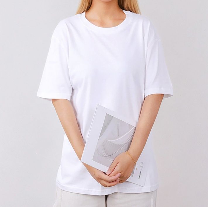 オーバーサイズTシャツ シンプル美人の余裕シルエット