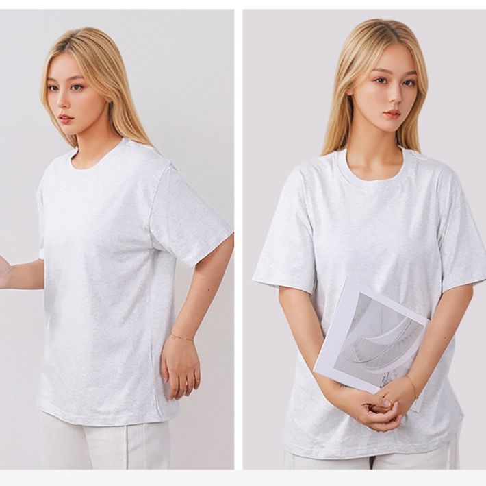オーバーサイズTシャツ シンプル美人の余裕シルエット
