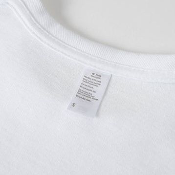 オーバーサイズTシャツ 牛乳モチーフのゆったり半袖