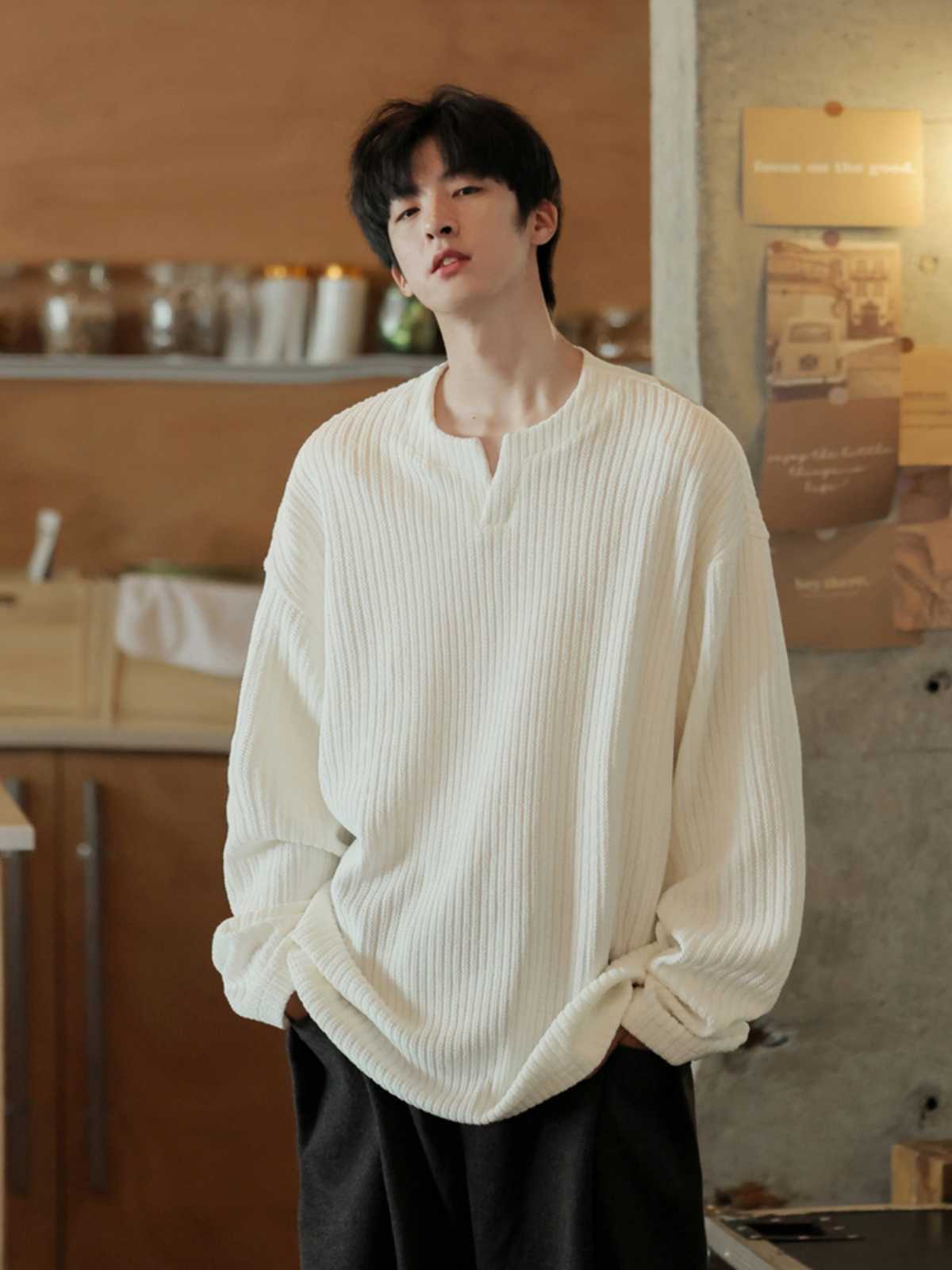 自分らしさが光る！メンズブランドのオーバーサイズロンt5選