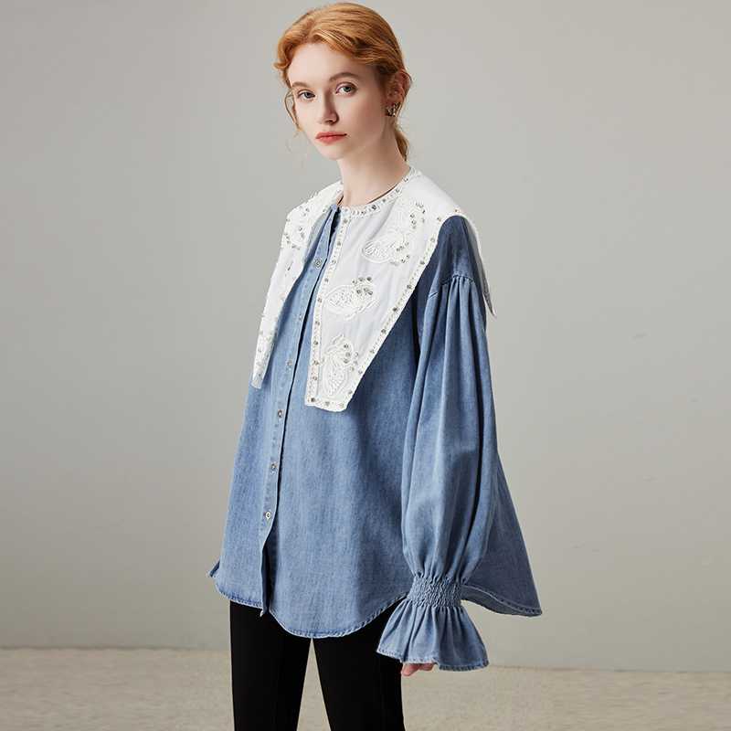 ゆったり着こなせる!レディース向けブランドのシャツで作るオーバーサイズの高見えコーデ15選