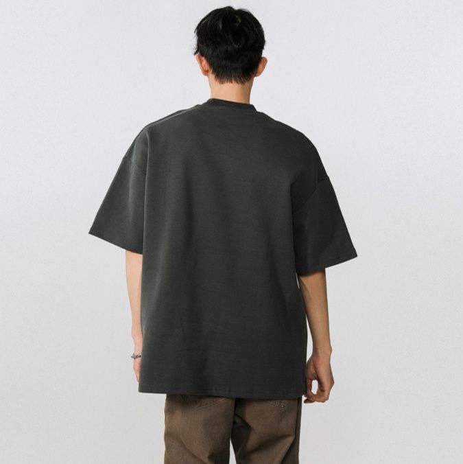 オーバーサイズTシャツ メンズ オーバーサイズ 半袖 プリント柄 男女兼用 ストリート系