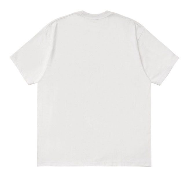 オーバーサイズTシャツ 男女兼用オーバーサイズ半袖シャツ ストリート系無地トップス