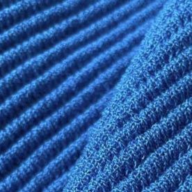 オーバーサイズTシャツ 立体リブ編みブイネックゆったりオーバーサイズニットトップス