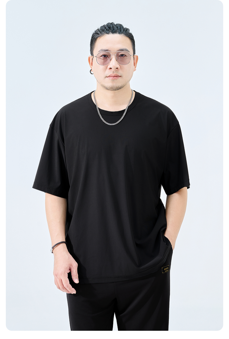 オーバーサイズTシャツ シンプル極上ゆったり半袖