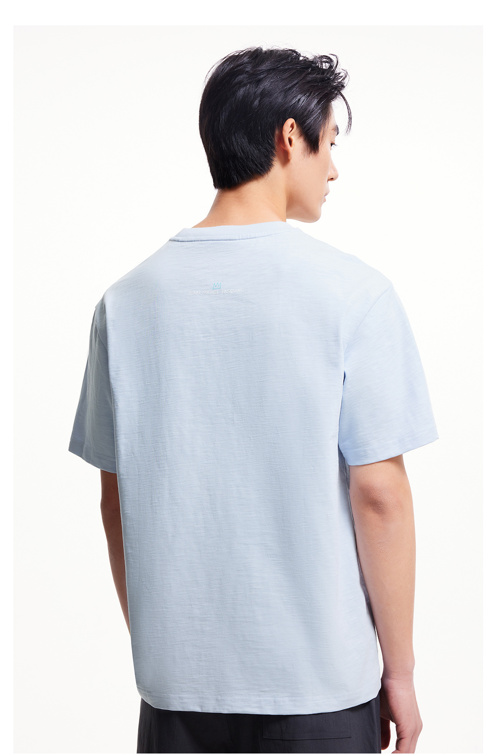 オーバーサイズTシャツ アートギャラリー 落書き風プリント