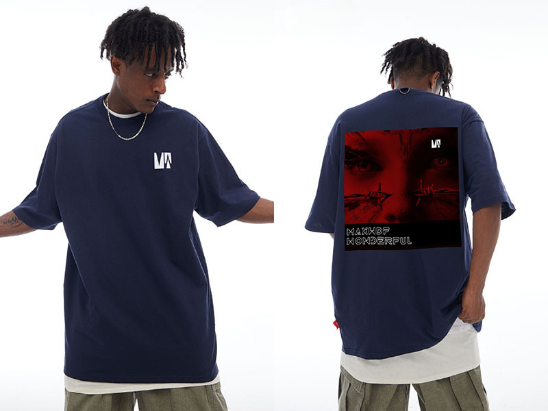 オーバーサイズTシャツ 男女兼用オーバーサイズ半袖ティーシャツ街系春夏新作全七色