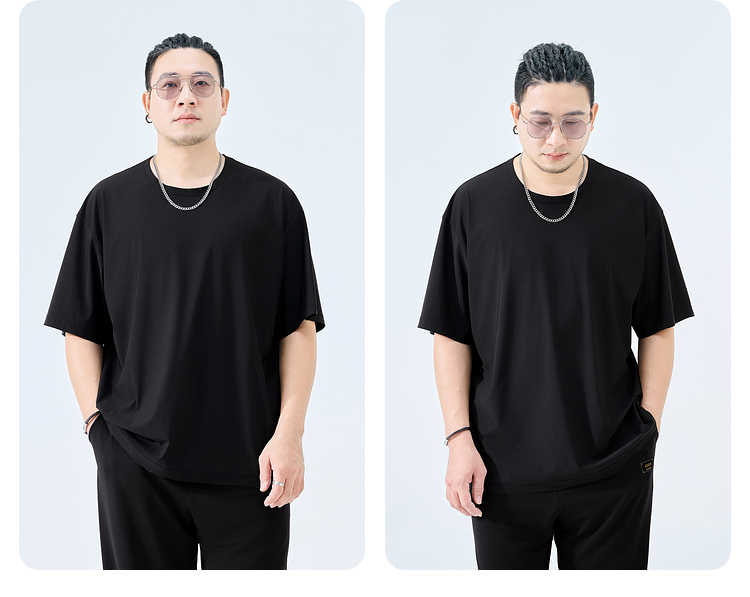 オーバーサイズTシャツ シンプル極上ゆったり半袖