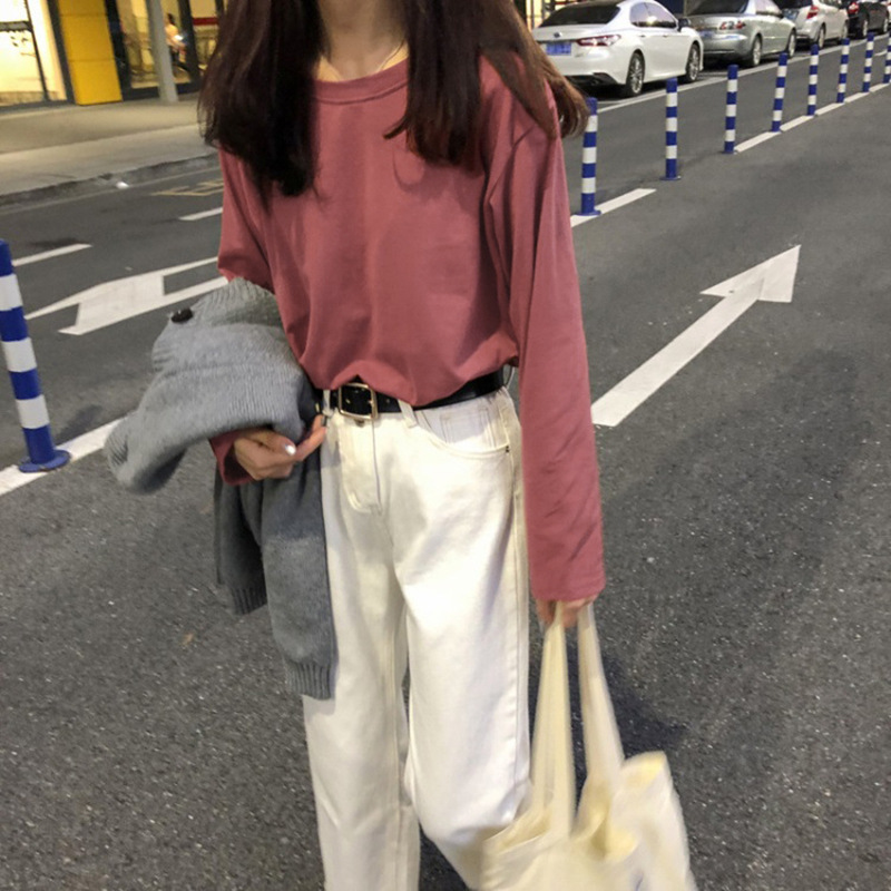 オーバーサイズTシャツ リラックスシルエット ゆったりカットソー