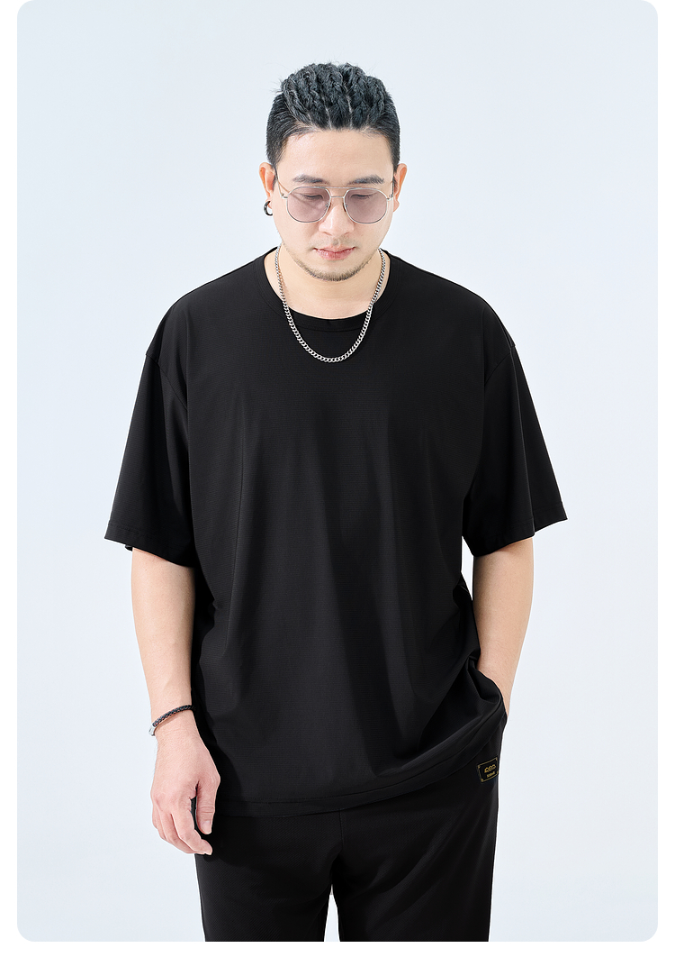 オーバーサイズTシャツ シンプル極上ゆったり半袖