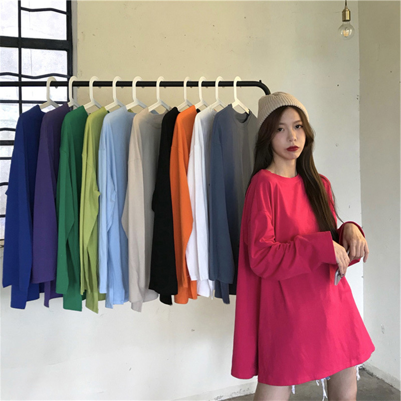 オーバーサイズTシャツ リラックスシルエット ゆったりカットソー