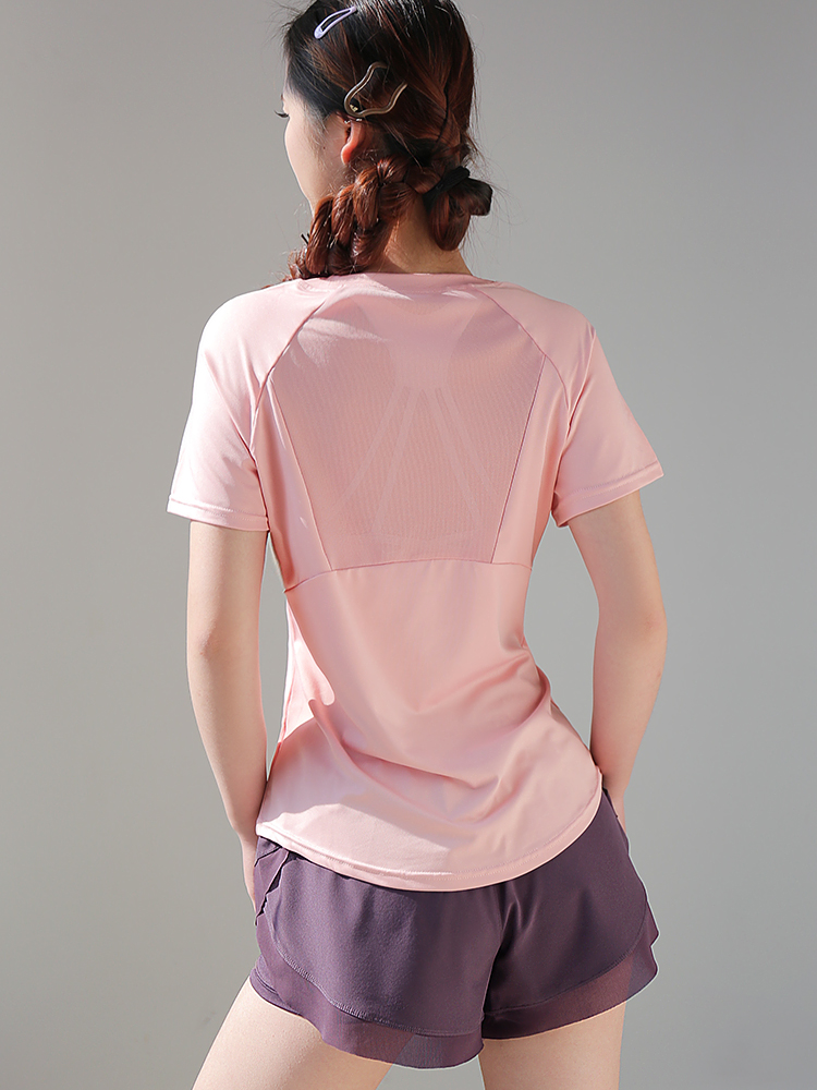 オーバーサイズTシャツ しなやかスポーツセットアップ