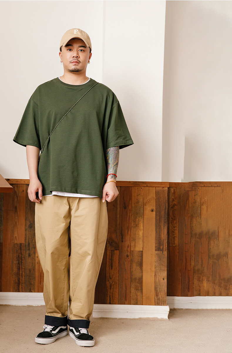 オーバーサイズTシャツ ゆったりシルエット 半袖カジュアルティー