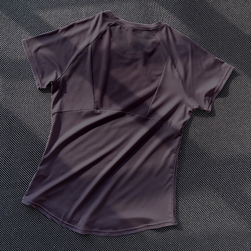 オーバーサイズTシャツ しなやかスポーツセットアップ
