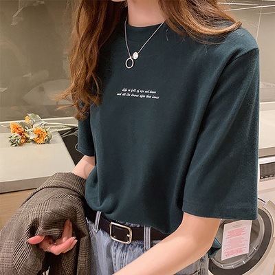 オーバーサイズTシャツ 詩情あふれる余韻ゆったりシルエット