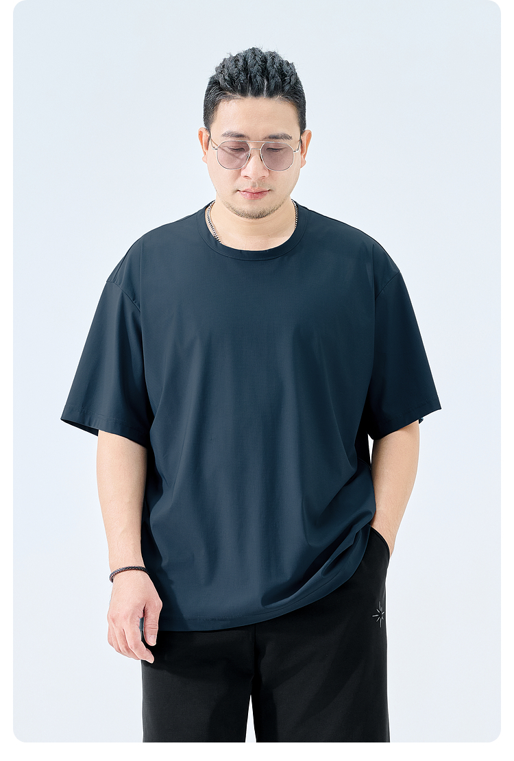 オーバーサイズTシャツ シンプル極上ゆったり半袖