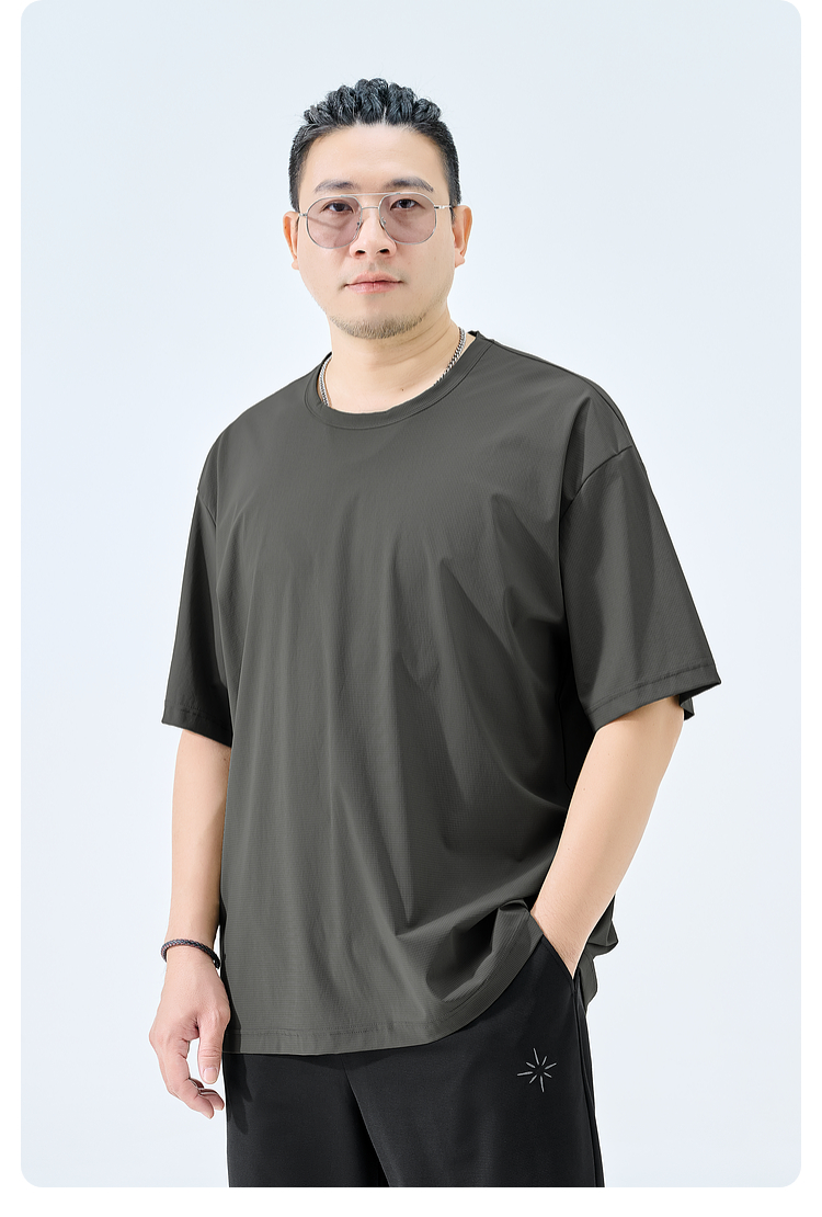 オーバーサイズTシャツ シンプル極上ゆったり半袖