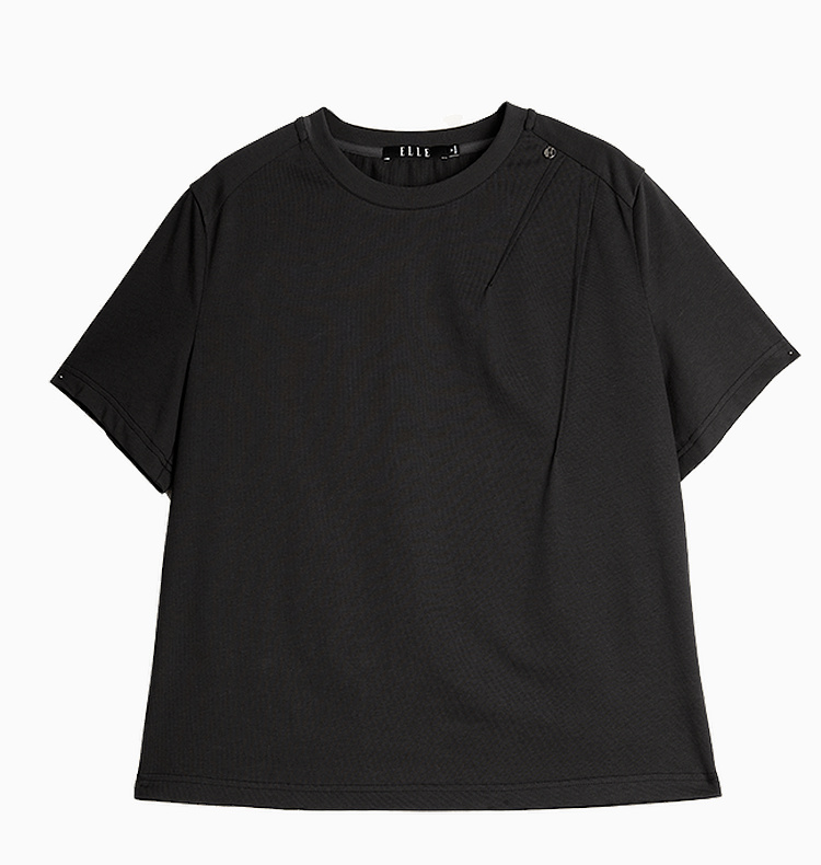 オーバーサイズTシャツ すっきり着こなすシンプル綿天竺