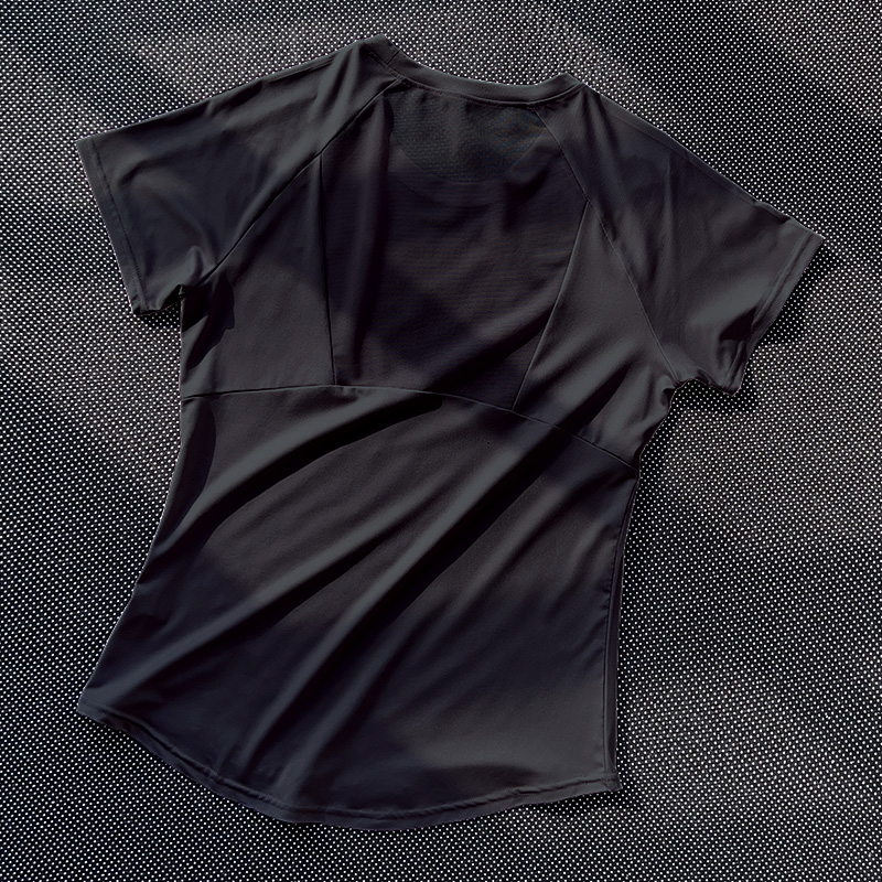オーバーサイズTシャツ しなやかスポーツセットアップ