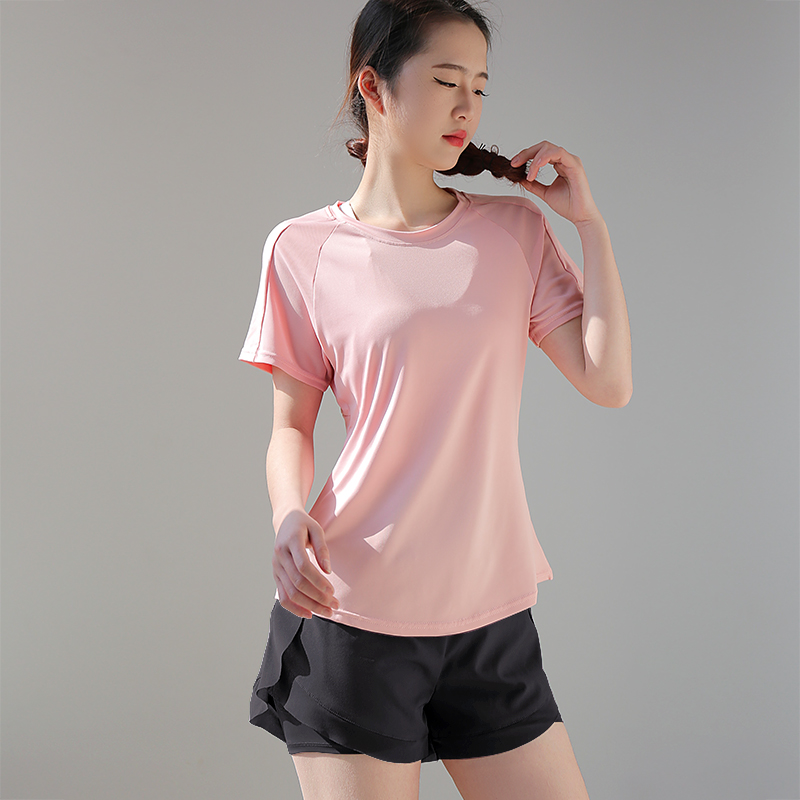 オーバーサイズTシャツ しなやかスポーツセットアップ