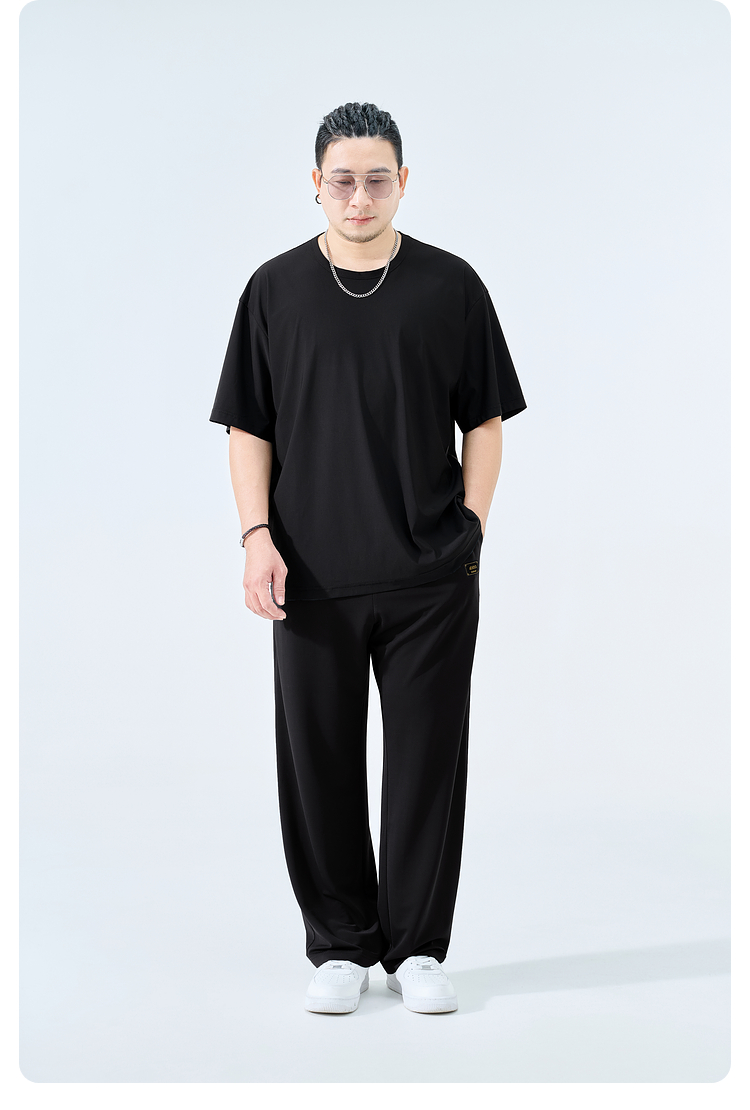 オーバーサイズTシャツ シンプル極上ゆったり半袖