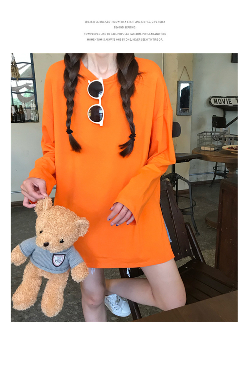 オーバーサイズTシャツ リラックスシルエット ゆったりカットソー