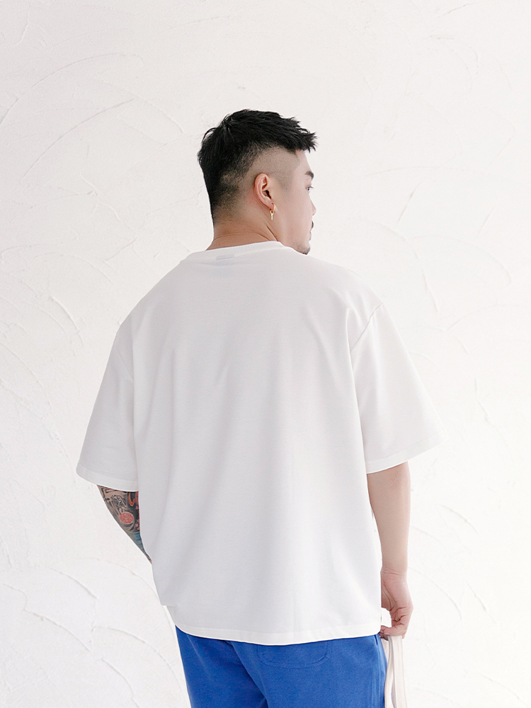 オーバーサイズTシャツ ゆったりシルエット 半袖カジュアルティー