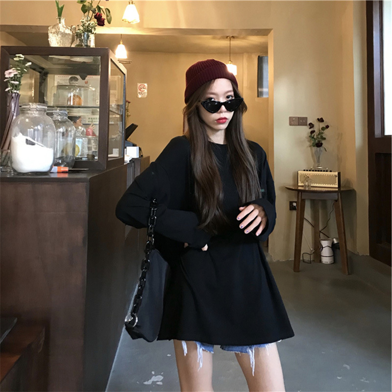 オーバーサイズTシャツ リラックスシルエット ゆったりカットソー