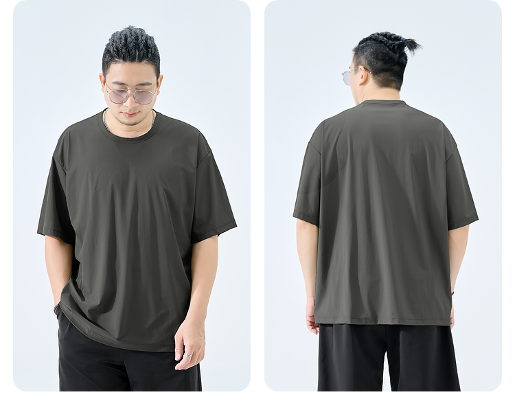 オーバーサイズTシャツ シンプル極上ゆったり半袖