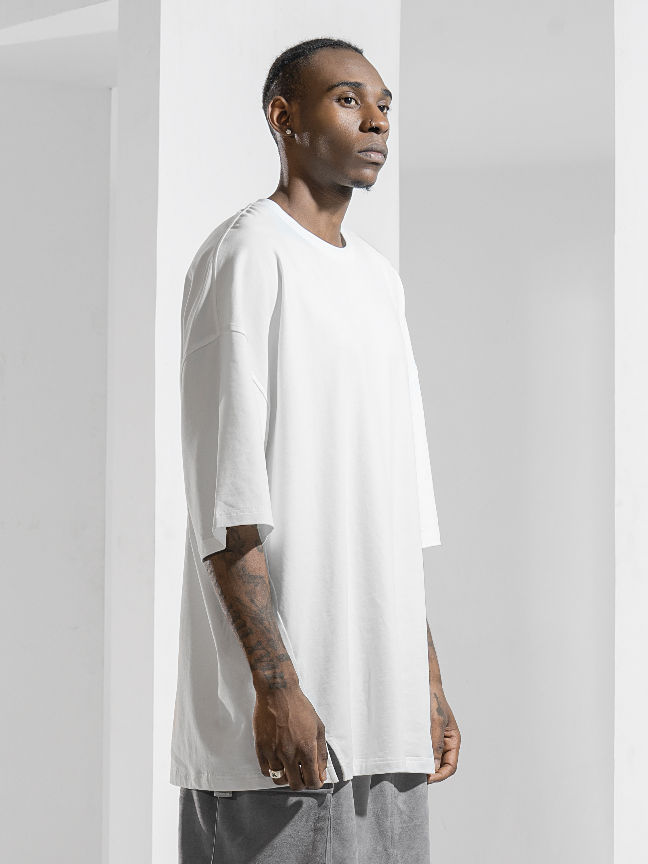 オーバーサイズTシャツ 余裕のシルエット ビッグ半袖