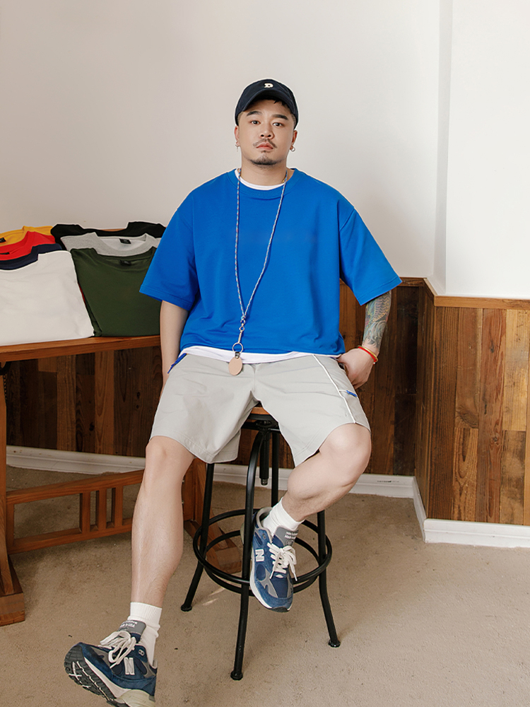 オーバーサイズTシャツ ゆったりシルエット 半袖カジュアルティー