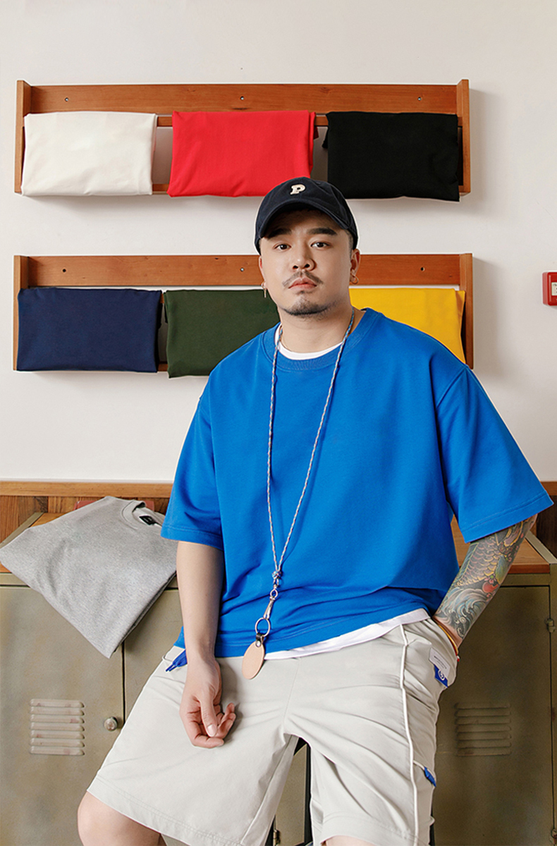 オーバーサイズTシャツ ゆったりシルエット 半袖カジュアルティー