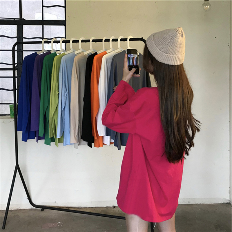 オーバーサイズTシャツ リラックスシルエット ゆったりカットソー