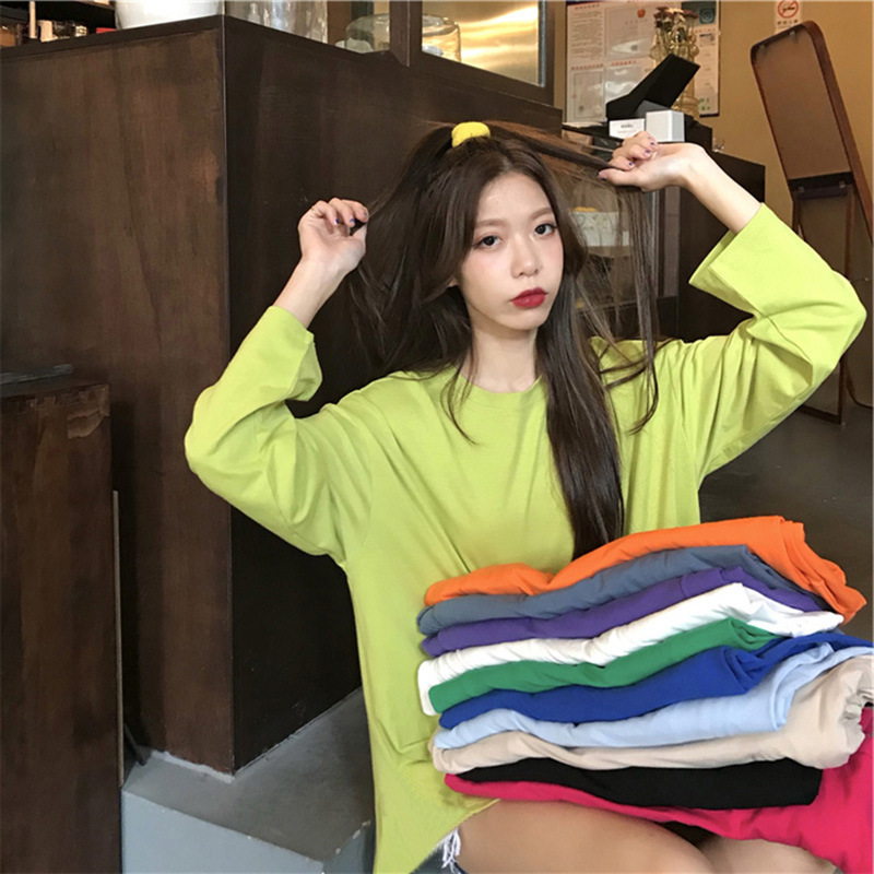 オーバーサイズTシャツ リラックスシルエット ゆったりカットソー