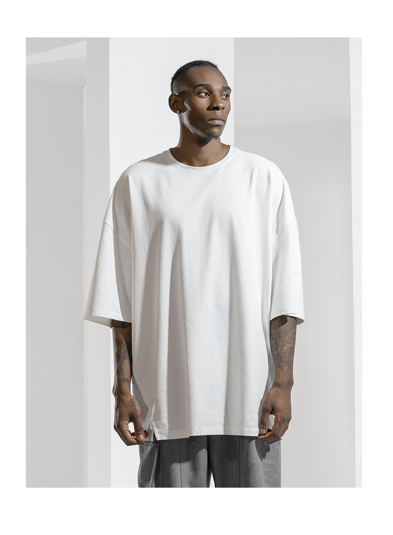 オーバーサイズTシャツ 余裕のシルエット ビッグ半袖