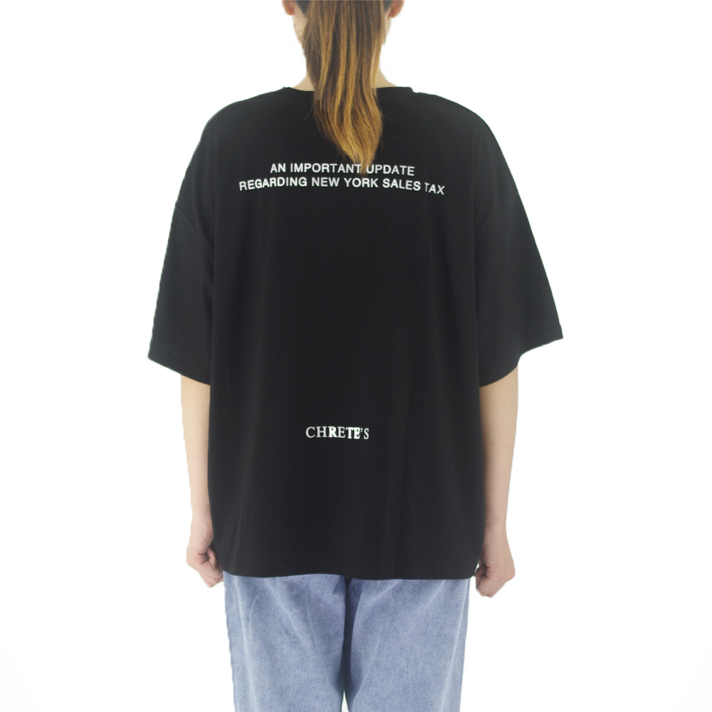 オーバーサイズTシャツ 半袖オーバーサイズシャツ 文字プリント ゆったり韓国風