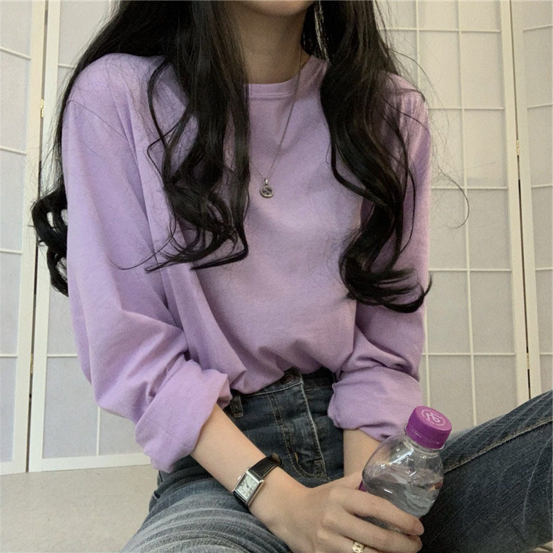 オーバーサイズTシャツ リラックスシルエット ゆったりカットソー