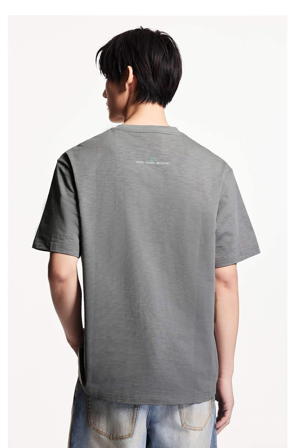 オーバーサイズTシャツ アートプリント ゆったりシルエットＴシャツ