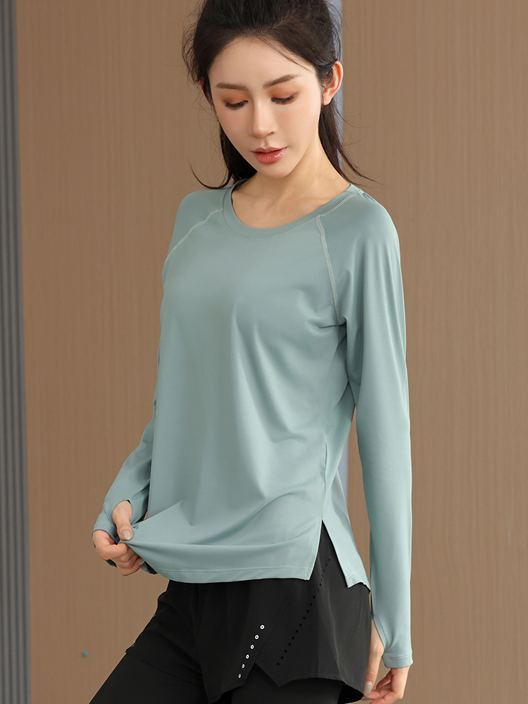 オーバーサイズTシャツ なめらか素材ゆったりセットアップ