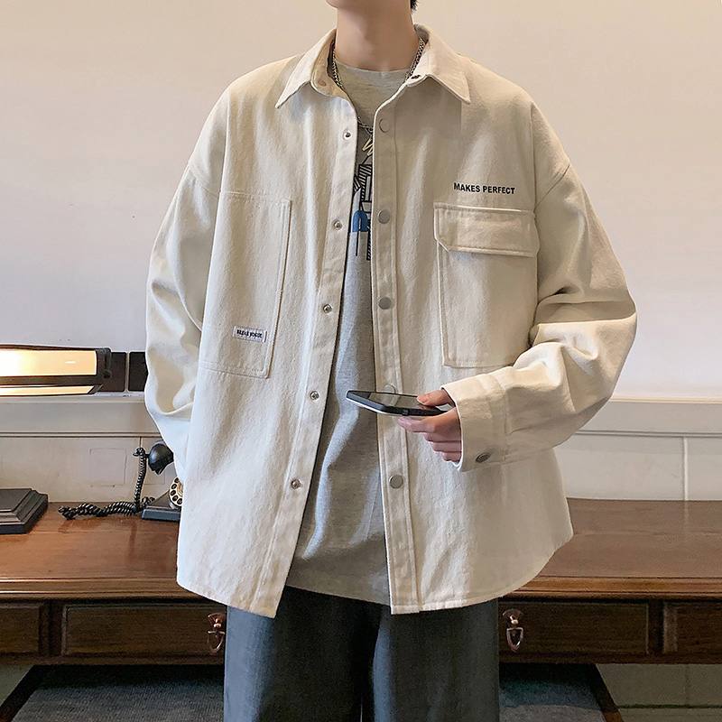 オーバーサイズTシャツ ゆとりシルエット ワークシャツ