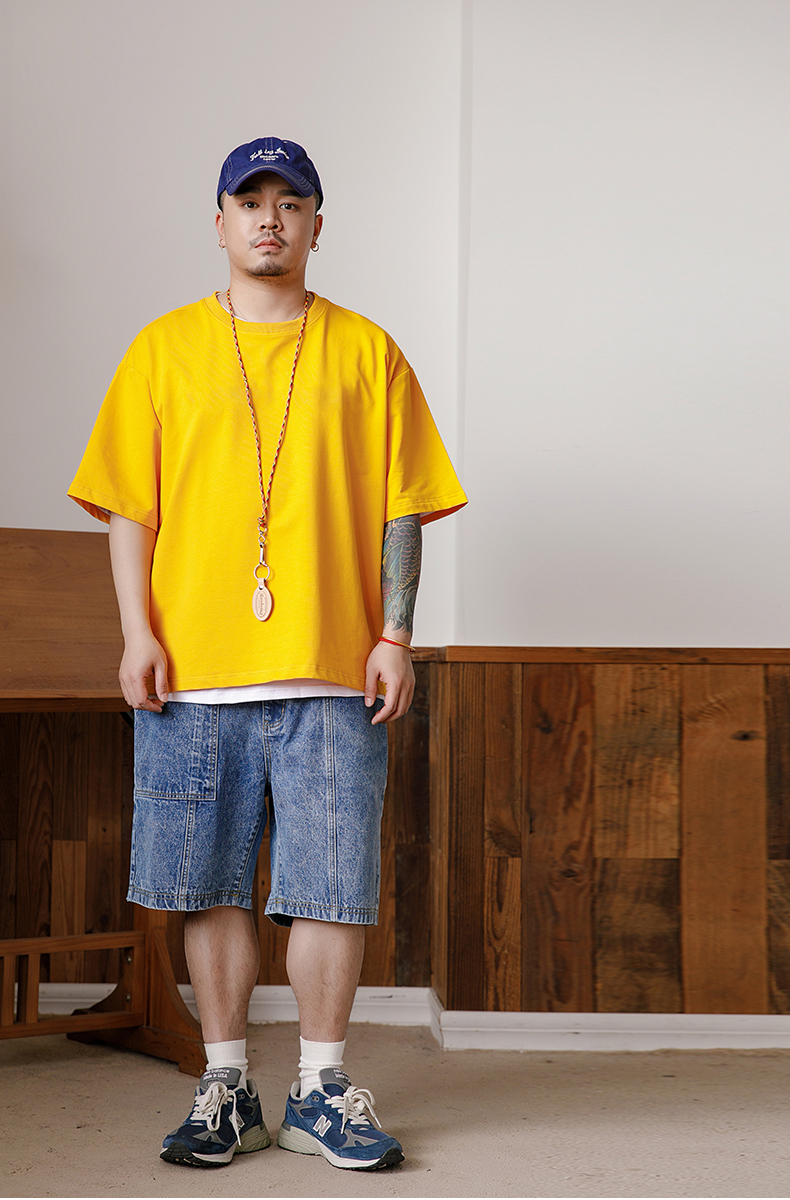 オーバーサイズTシャツ ゆったりシルエット 半袖カジュアルティー