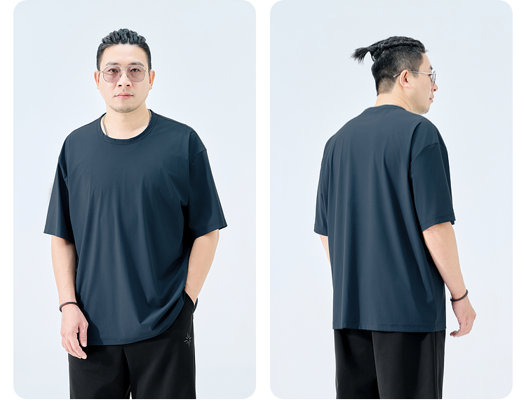 オーバーサイズTシャツ シンプル極上ゆったり半袖
