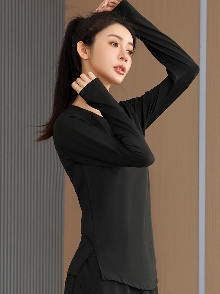 オーバーサイズTシャツ なめらか素材ゆったりセットアップ