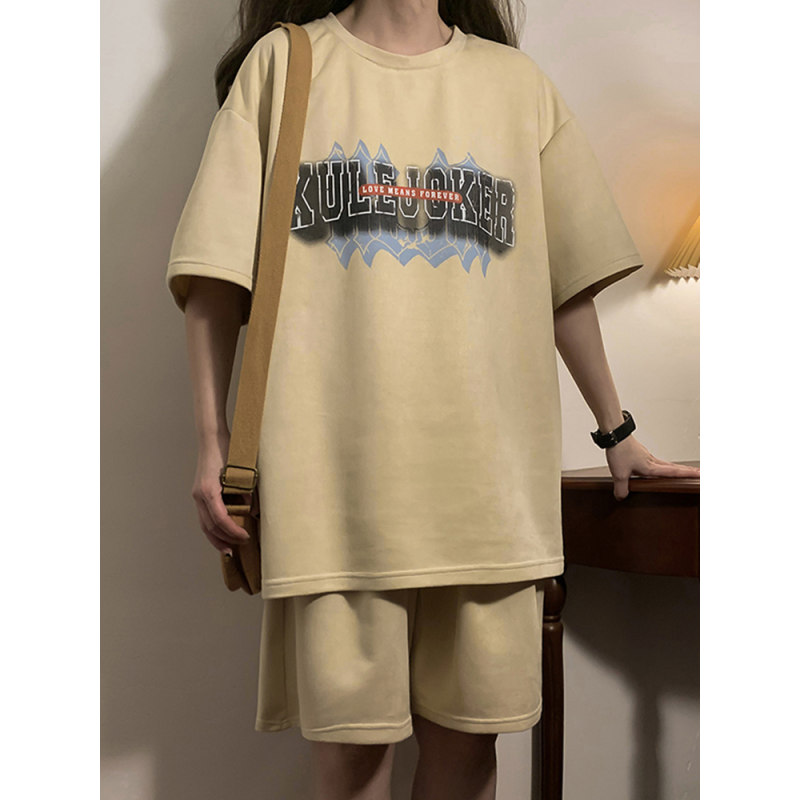 オーバーサイズ ゆったりストリート風上下セット